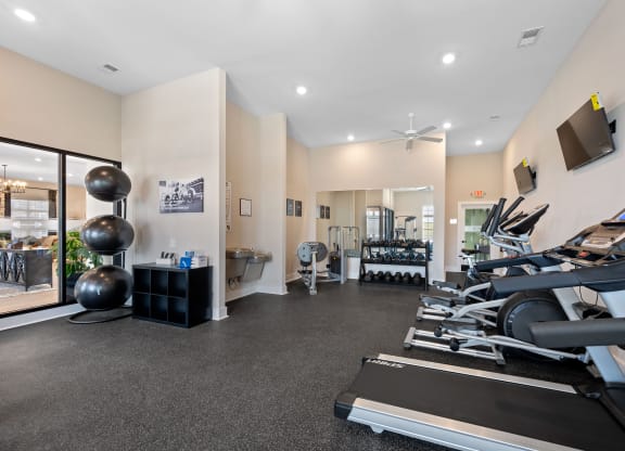 Parkway Trails Wellness Gym equipment at Parkway Trails, Kentucky