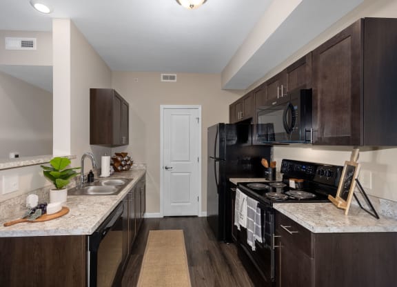 Kitchen at Parkway Trails, Kentucky, 41042