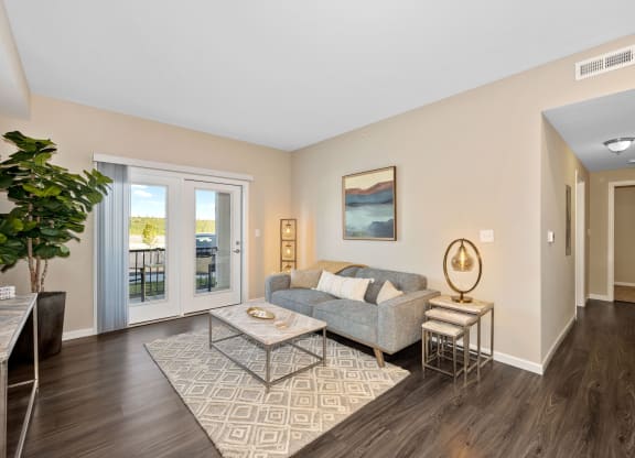 Parkway Trails 2 Bedroom Model1 at Parkway Trails, Florence, 41042