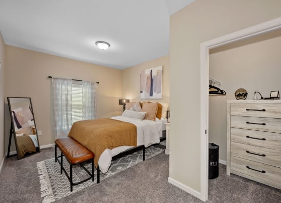 Bedroom gallery at Parkway Trails, Florence