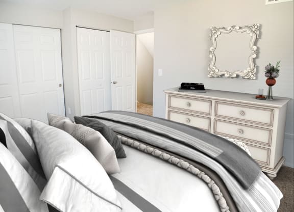 Virtual bedroom2 at Miamisburg by the Mall, Miamisburg, OH