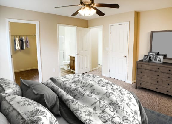 Liberty Crossing Townhome at The Residences at Liberty Crossing, Columbus, Ohio