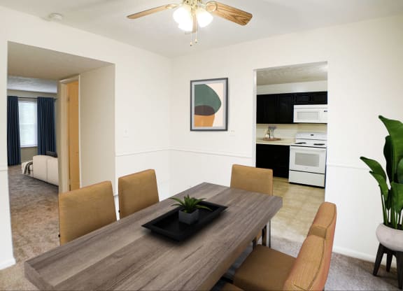 Virtual Dining Room  at Revere Village Apartments, Ohio