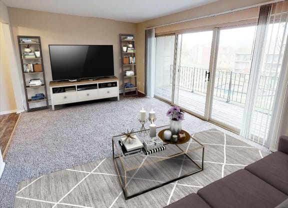 Crown Pointe Virtual Model at Crown Pointe Apartments, Kentucky