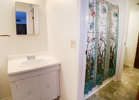Bathroom at Four Worlds Apartments, Ohio, 45231