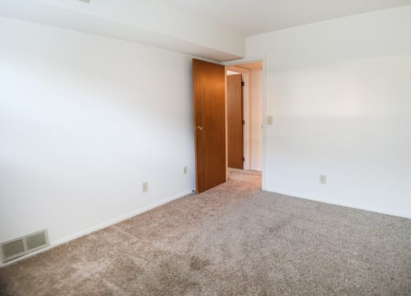 Second Bedroom at Four Worlds Apartments, Ohio