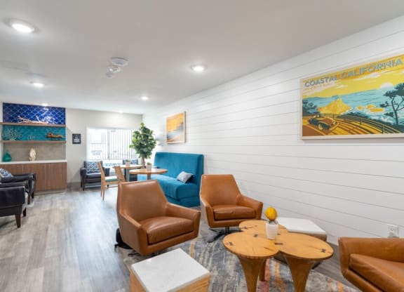 Apartment for rent in Culver City with free wifi and lounge