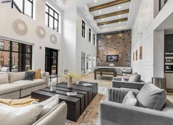 Resident lounge, upgraded, apartments, rentals  at Meeder Flats Apartment Homes, Pennsylvania