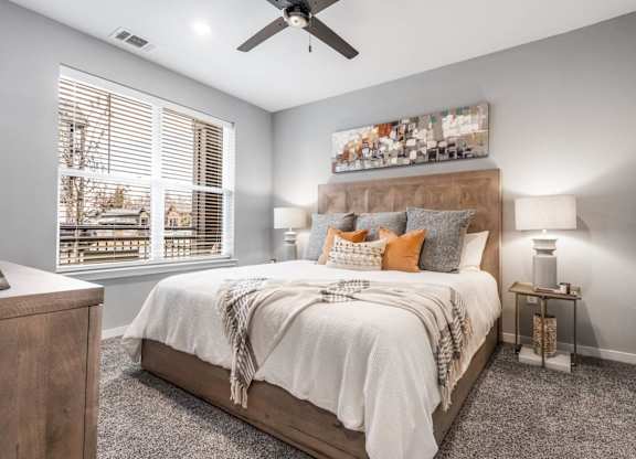 Bedroom at Meeder Flats Apartment Homes, Pennsylvania