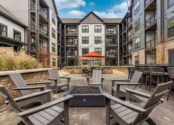 Outdoor at Meeder Flats Apartment Homes, Cranberry Township, PA