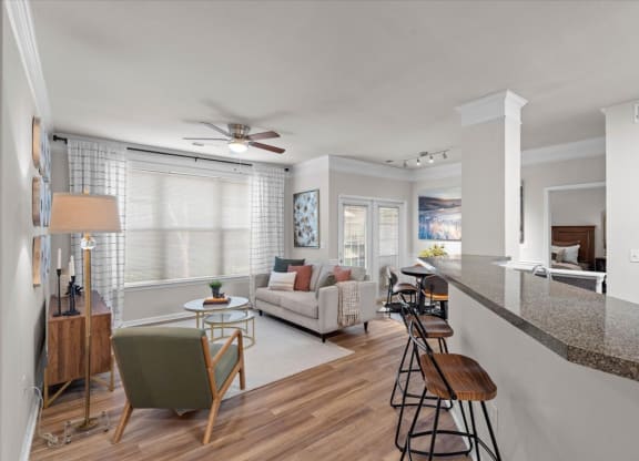 Open Floor Plans at Deer Creek Apartment Homes
