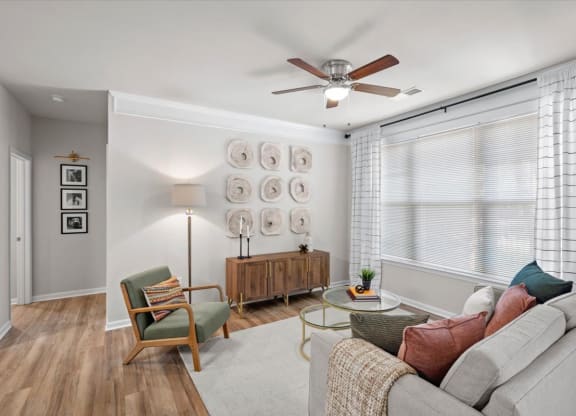 Open Floor Plans at Deer Creek Apartment Homes