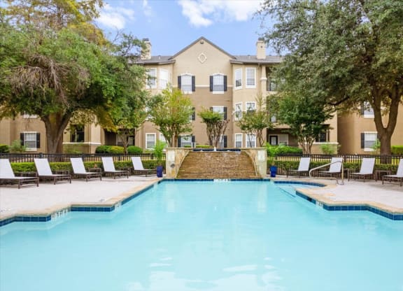 our apartments offer a swimming pool