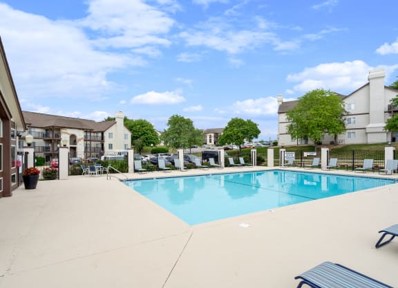 our apartments offer a swimming pool at Millcreek Woods Apartments, Olathe, KS, 66061