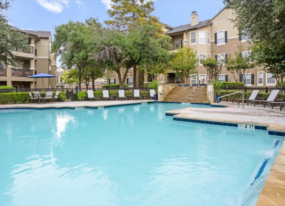 our apartments offer a swimming pool