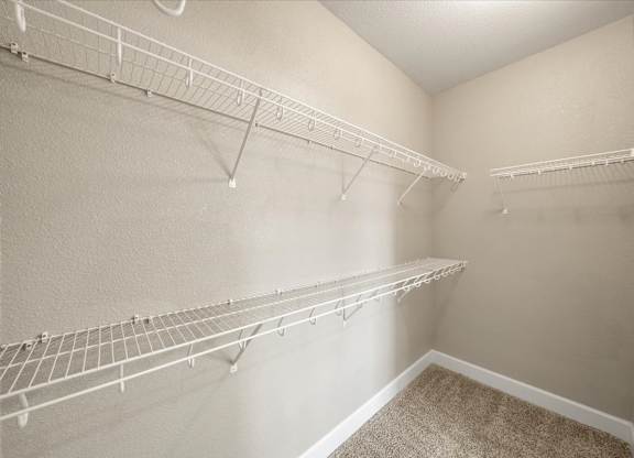 Empty Shelves at The Residences at Bluhawk Apartments, Overland Park, 66085