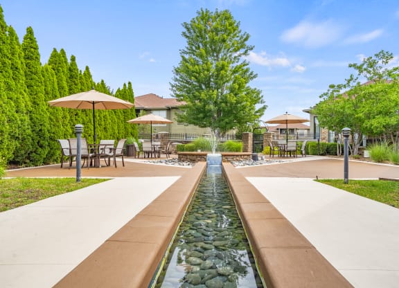 Avignon Apartments Community Pool in Olathe, Kansas