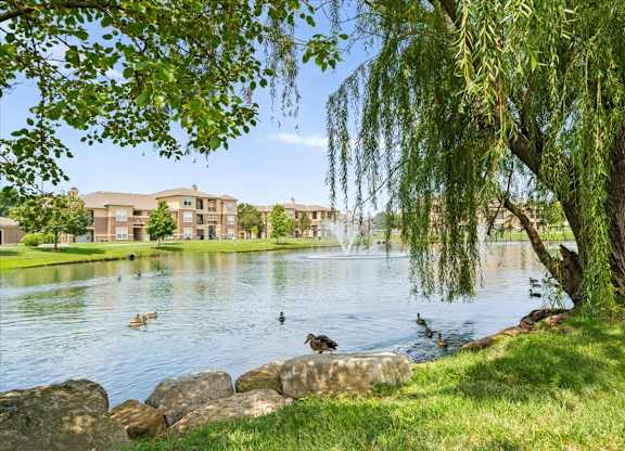Lake View at Stonepost Lakeside Apartment Homes, Olathe, KS