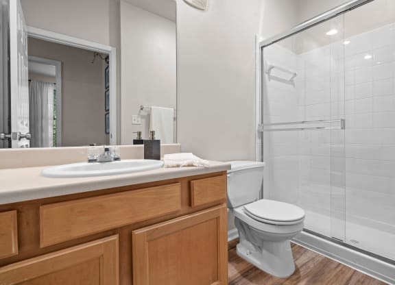 Large Bathroom at Deer Creek Apartment Homes