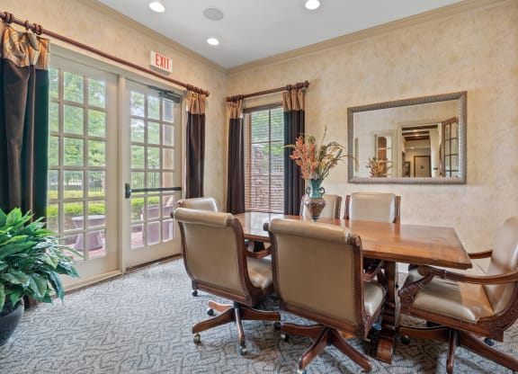 Avignon Apartments Clubhouse in Olathe, Kansas