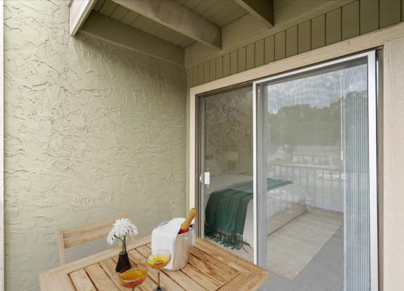 Balcony at Bremerton Park, Prairie Village, Kansas