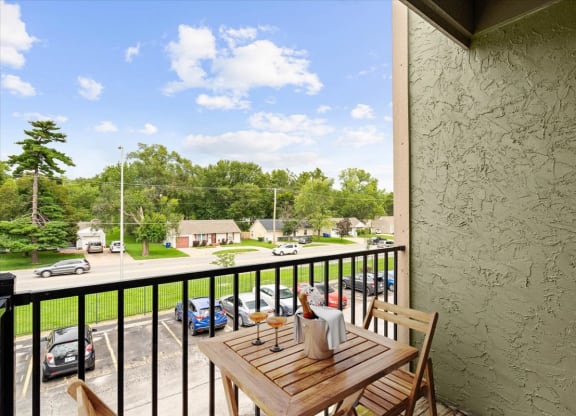 Balcony at Bremerton Park, Prairie Village, Kansas