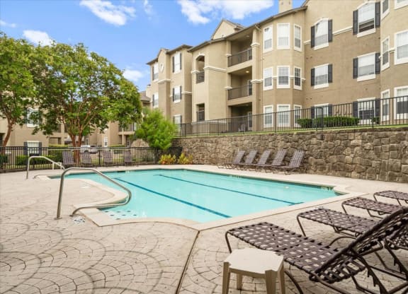our apartments offer a swimming pool