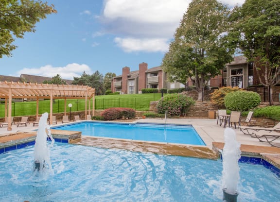 Swimming at Coventry Oaks Apartments, Overland Park, 66214