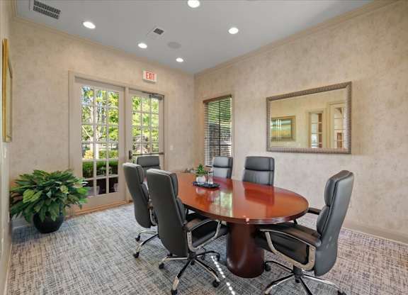 Conference Room at Avignon Apartment Homes, Olathe, 66062