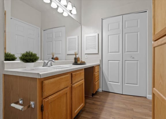 a picture of a bathroom with rows of nails in the floor