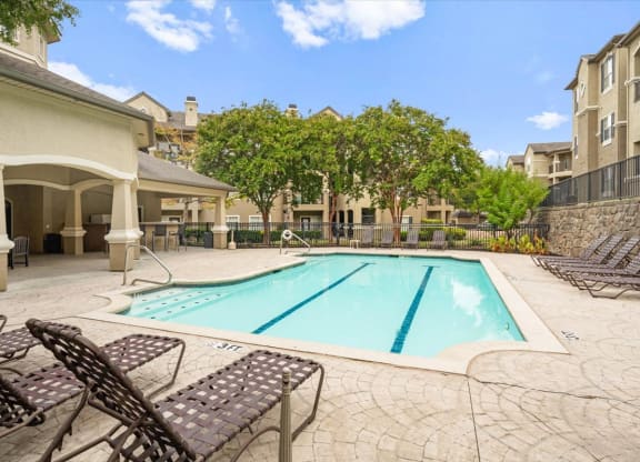our apartments offer a swimming pool