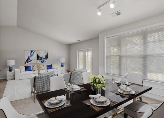 Open Floor Plans at Deer Creek Apartment Homes