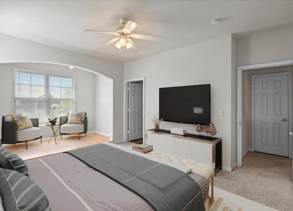 B3 ALLEN Two Bedroom at Deer Creek Apartments
