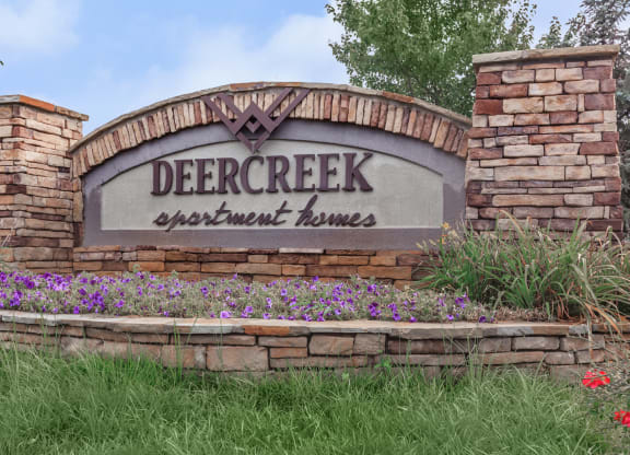 Signage at Deer Creek, Overland Park, KS