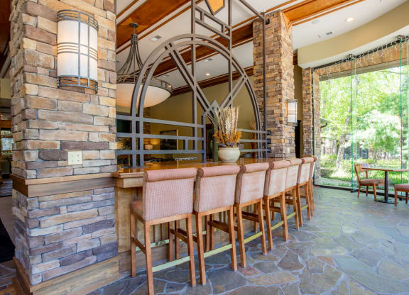 High Chairs And Lounge at Deer Creek, Overland Park, KS, 66213