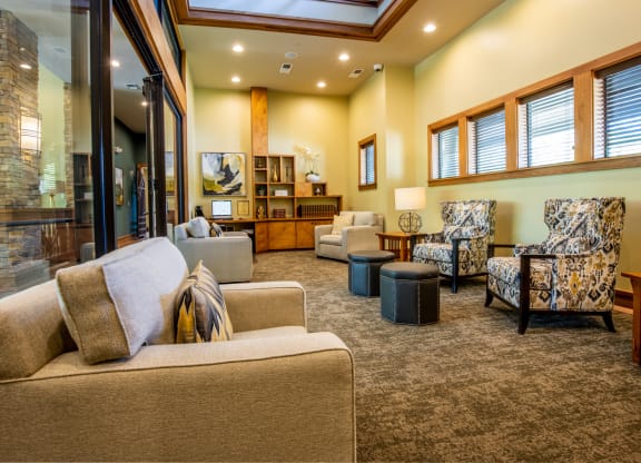 Clubhouse Interior at Deer Creek, Overland Park, KS, 66213