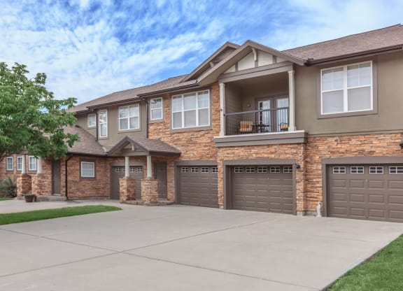 Universally Attached And Detached Garages at Deer Creek, Overland Park, KS, 66213