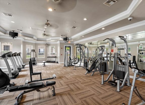 the estates at tanglewood|fitness center