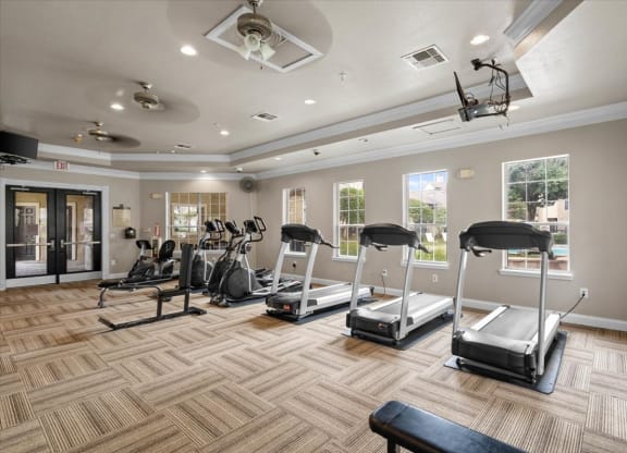 the estates at tanglewood|fitness center