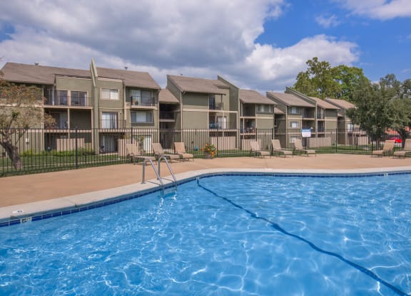 Swimming Pool With Sparkling Water at Bremerton Park, Prairie Village, Kansas