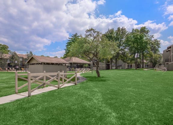 Green Spaces With Mature Trees at Bremerton Park, Prairie Village, Kansas