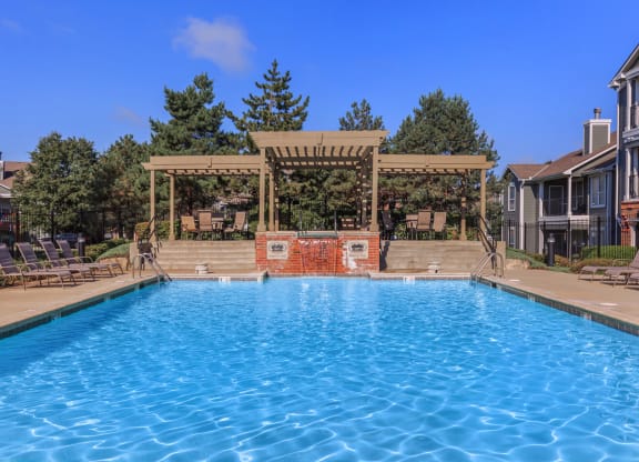 Glimmering Pool at Somerset Oaks, Olathe, KS