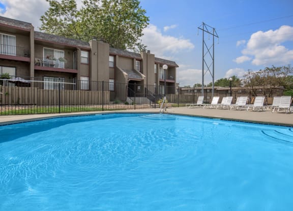 Pool View at Fiesta Square, Kansas, 66212