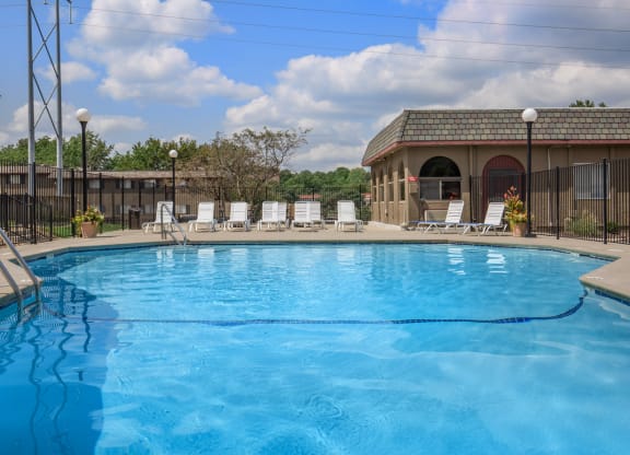 Glimmering Pool at Fiesta Square, Overland Park, KS, 66212