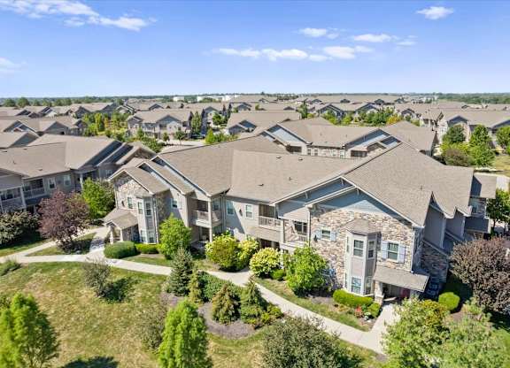 furnished exterior at Stonepost Crossing Apartments, Overland Park, KS