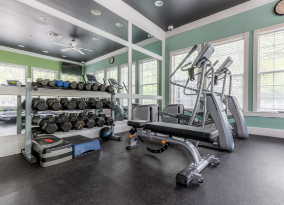 Equipment at Wynnewood Farms Apartments, Overland Park, Kansas