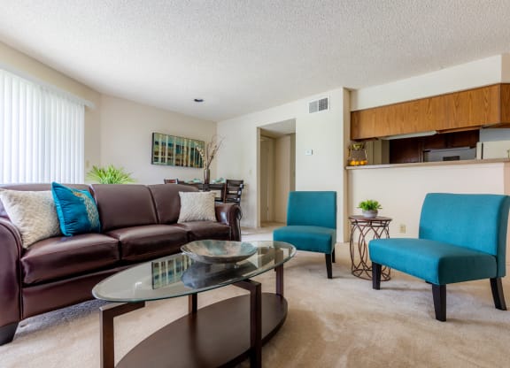 Gorgeous Living Room at Highland Park, Overland Park, KS, 66214