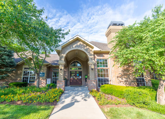 Grand Entrance at Crowne Chase Apartment Homes, Overland Park, 66210