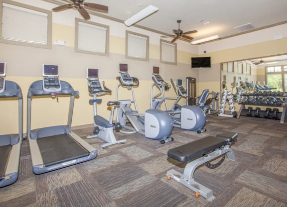 fitness center