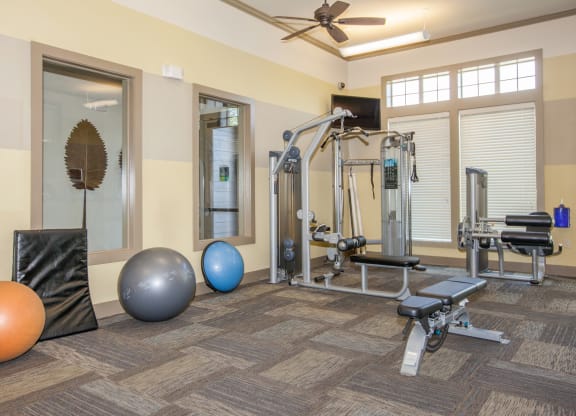 fitness center
